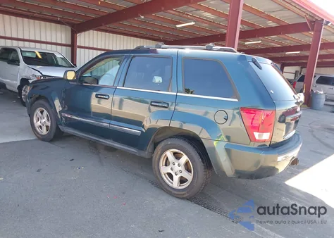 2005 Jeep Grand Cherokee Limited from USA, damaged, VIN 1J4GS58N75C505653